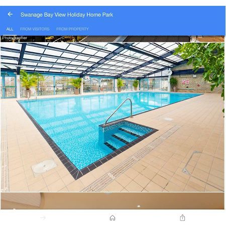 Swanage Caravan Hotel Bagian luar foto